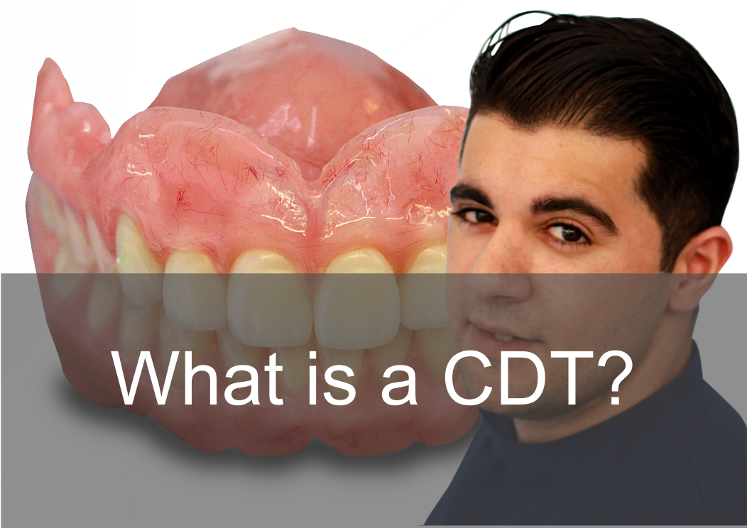 What is a CDT? - Swissedent Denture Clinic